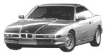 BMW E31 C0882 Fault Code